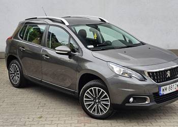 Peugeot 2008 1.2 POLSKI SALON Od I Właściciela Serwisowany MAŁY PRZEBIEG
