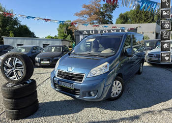 Peugeot Expert 9 Os 2X Drzwi,Tepee 2,0HDI *136 KM,A/C,Tempomat,Navi,Zamian…