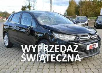 Citroen C4 po lifcie* 1,2 benzyna 130ps* 6-biegów* klimatyzacja* ledy* ICD…