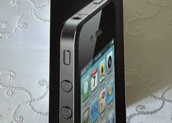 Apple iPhone 4 Oryginalne Pudełko Box Instrukcja Retro Vintage Kolekcjoners