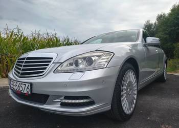 Mercedes Benz S-klasa S350, W221, Benz. polift, JAPONIA Kolekcjonerski