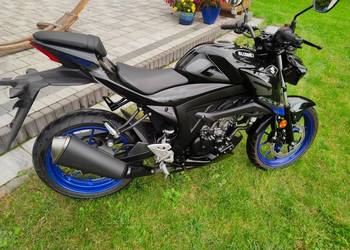 Motor Suzuki 125 2021 rok 2000 km przebiegu