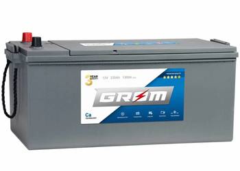 Akumulator  230Ah 1300A GROM Premium LEWY PLUS