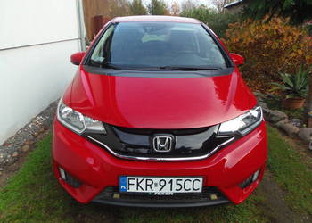 Honda Jazz,z salonu,pierwszy wlaściciel,rocznik 2017 ,78000 km