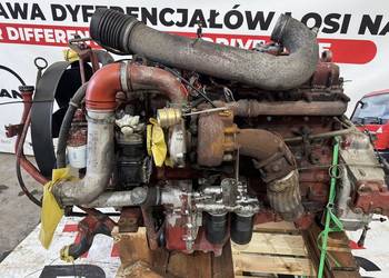 Iveco Euro Trakker Eurotrakker Silnik Częsci Pompa Wtryskowa 340 km Magirus