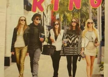 PLAKAT A4 - BLING RING 1000 LAT PO ZIEMI + BRAVO 2013