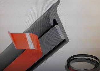 Uszczelka nakładi progowej BMW E 36 lim, coupe,kombi
