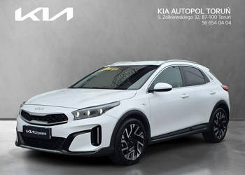 Kia XCeed 15 tyś km przebiegu/Manual/serwisowany w ASO/gwarancja/bezwypadk…