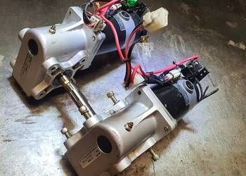 Silnik skuter inwalidzki shoprider TE-888 stan idealny wys montaż