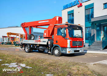 Podnośnik koszowy - Wumag WT 270