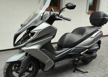 Kymco new downtown części silnik rama lampy