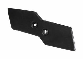 Dłuto lemiesza prawe 270x80x13 mm 2 otwory Kuhn 622174