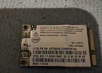 MODEM WIFI INTEL WM3945AB MIX