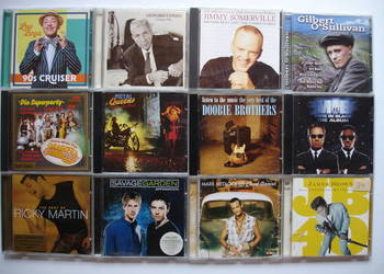 Płyty CD kolekcjonerskie -różne  (zestaw nr2)