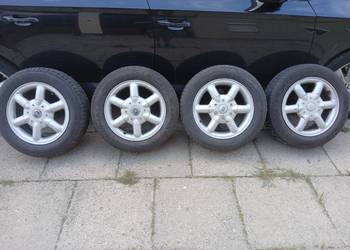 Koła kpl alufelgi 195/60/15  VOLVO