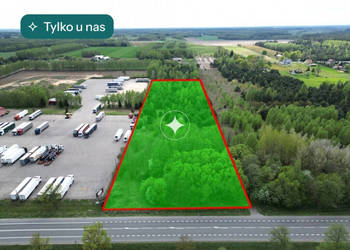 Działka przemysłowa Horbów Kolonia 1,7276 ha