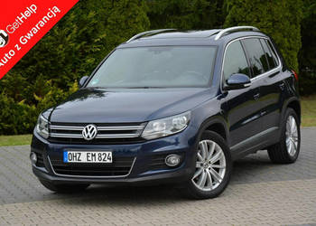 Volkswagen Tiguan wersja Life Navi Panorama 2xParktr. Park Assist ALU 18 A…