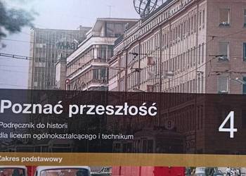 Poznać przeszłość 4 używane podręczniki szkolne księgarnia