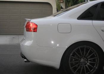 audi A4 B7 RS4  spoiler S-line