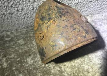 Lampa obudowa skorupa wsk B1 garbuska B3 dwuramówka