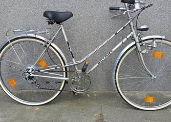 Niemiecka lekka 2 rurka " ROTARY Vintage 6 biegów super stan od 165cm