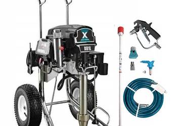 Agregat Malarsko-Szpachlarski X-81L | 4500W | 8,0 l/min