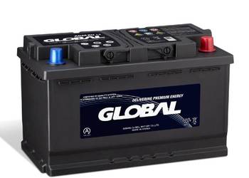 Akumulator 80Ah 800A Global AGM START&STOP