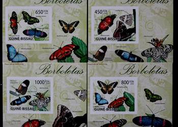 Gwinea Bissau ( motyle) 5