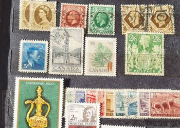 Znaczki zagraniczne nr 1 Znaczki zagraniczne nr 1