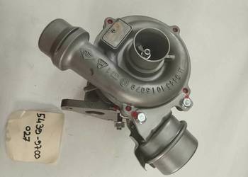 Regenerowana Turbosprężarka Renault 1.5; 5439 970 0027