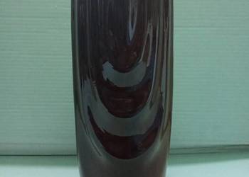 Wazon - ceramiczny , szkliwiony / wazon / rzemiosło/ kamionka