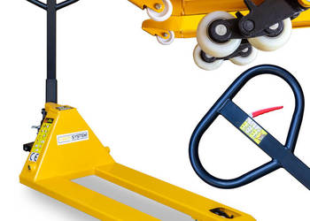 WÓZEK PALETOWY P2500 INDUSTRY VIBER-SYSTEM UDŹWIG 2500 KG NYLON
