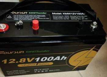 Akumulator Nowy LiFePO4 12V 100Ah