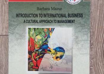 Introduction to international business. A cultural approach to management