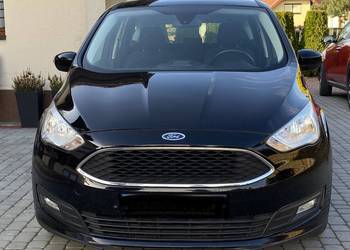 Ford C Max 2015 r czarny Lift 1.5 tdci