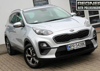 Kia Sportage 1.6 GDI 132KM Salon PL Kamera LED ASO Tempomat Gwarancja Fabr…