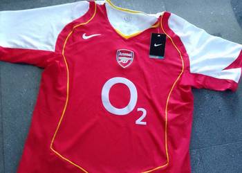 Koszulka Nike Total90 ARSENAL Retro 2004/2005 XL Reyes *9 Nowa