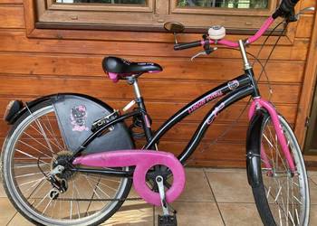 Rower dziewczęcy Hello Kitty - koła 24"