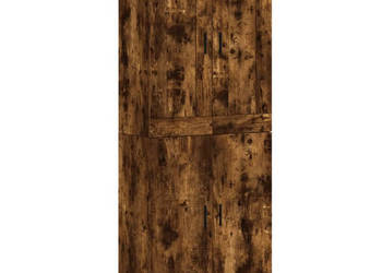 Witrynka przydymiony dąb 695x34x180 cm materiał drewnopochodny WM-3199574