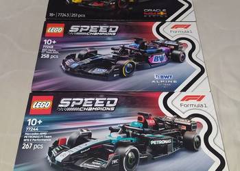 Klocki Lego Formuła 1