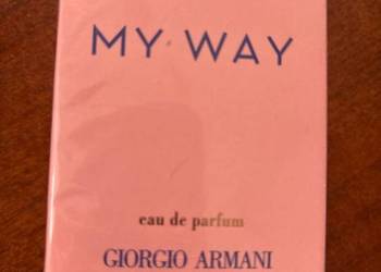 Perfum damskie My Way eau de parfum.