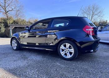 BMW e87 116i benzyna 2010 lift z Niemiec klima Alu felgi aux