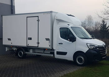 Renault Master 8EP CHŁODNIA AGREGAT CARRIER VIENTO 350 FUNKCJA GRZANIA IZO…