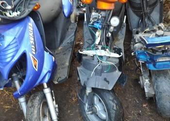 Sprzedam pakiet 5 skuterow