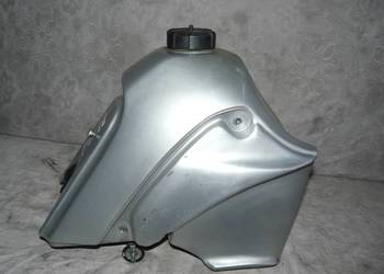 Yamaha TT 600 S E Bak Paliwa Zbiornik Srebrny 4GV TT600S TT600E