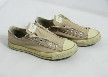 Trampki Converse All Star Slip-On Beżowe / Khaki r. 40 (25.5 cm) Vintage