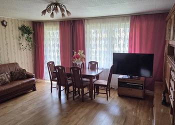 3 pokoje + duża jadalnia | 72,9 m² | balkon | parter | Zgierz