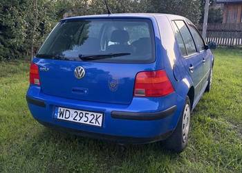 Sprzedam samochód osobowy Volkswagen golf
