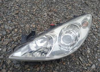 Lampa lewa przod przednia soczewka  Peugeot 307 lift EU  05-08r
