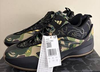 Buty/Sneakersy Adidas Bape x Dame 9 JH6358